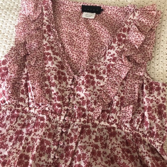 Hatch maternity floral blouse - Picture 2 of 6